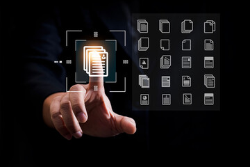 Data File Management Concepts electronic documents electronic data