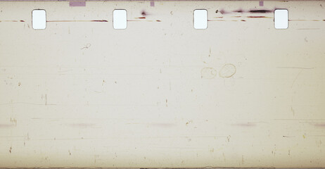 Old Film Strip Overlay Texture