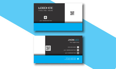 modern design template for infographics and business card  template. 