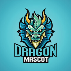 Dragon Mascot Logo Design Dragon Logo Design