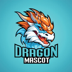 Dragon Mascot Logo Design Dragon Logo Design
