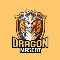 Dragon Mascot Logo Design Dragon Logo Design