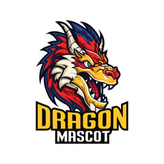 Dragon Mascot Logo Design Dragon Logo Design