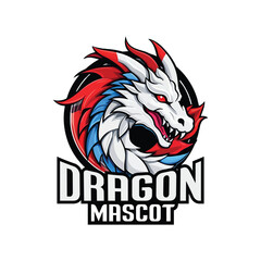 Dragon Mascot Logo Design Dragon Logo Design