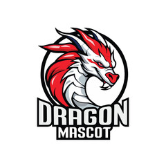 Dragon Mascot Logo Design Dragon Logo Design