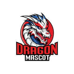 Dragon Mascot Logo Design Dragon Logo Design