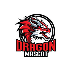 Dragon Mascot Logo Design Dragon Logo Design