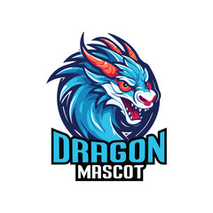 Dragon Mascot Logo Design Dragon Logo Design