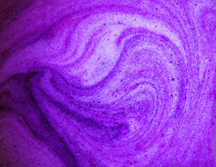 Abstract background. Sweet jam foam