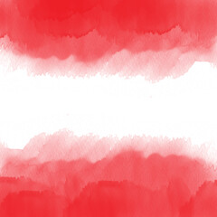 Pink and White Abstract Watercolor Texture Background. Colors Splashing on the Paper.