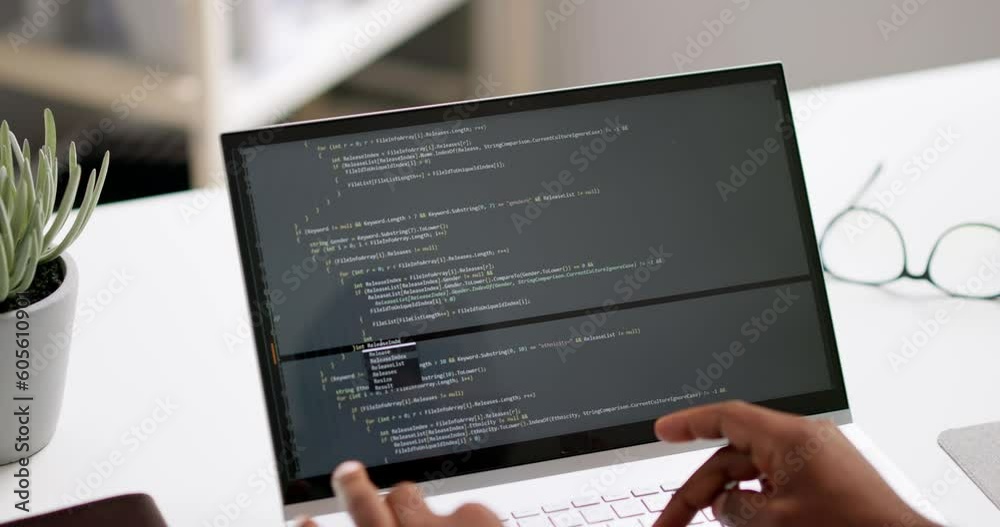 Aufkleber African American Web Developer Programmer