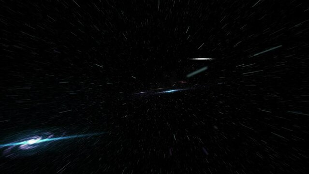 A stock motion graphics animation with intergalactic travel through the vastness of the Universe!

