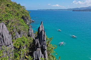 Palawan, Philippines, Puerto Princesa Subterranean River National Park
