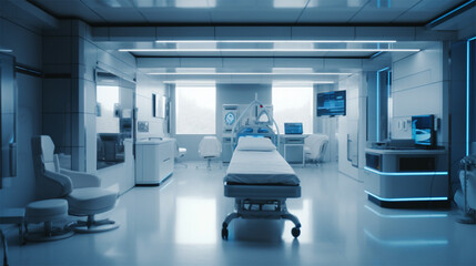 Obraz premium Evolving Medical Care,進化する医療, Generative AI
