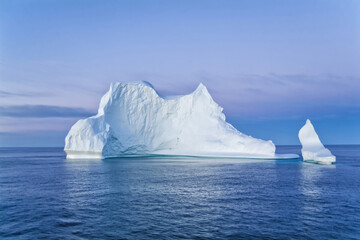 Iceberg in the Labrador Sea, Canada