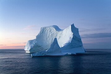 Iceberg in the Labrador Sea, Canada