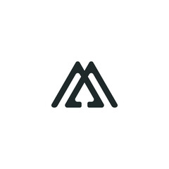 M LOGO DESIGN