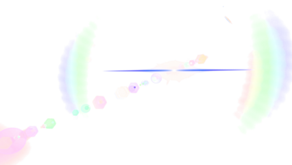 Sun rays light isolated on black background for overlay design