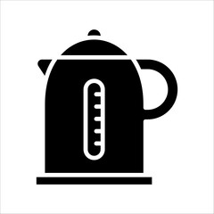 Solid vector icon for hot water which can be used various design projects.
