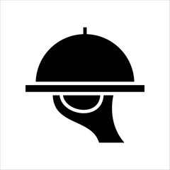 Solid vector icon for dining which can be used various design projects.