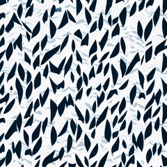 Peaks and valleys forming an artistic mountain range pattern