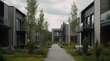 modern green houses