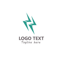 Lightning Logo vector, energy power logo vector, brand identity logo, company logo design