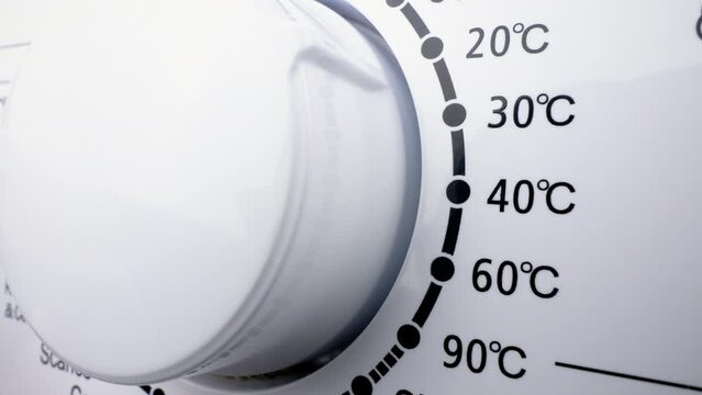 Washing machine temperature controller. Lowering the water temperature during the wash