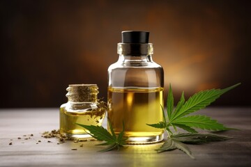 Obraz na płótnie Canvas reputable online store, offering wide range of cbd oil and products for different needs, created with generative ai