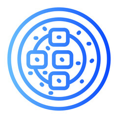 bulgogi gradient icon
