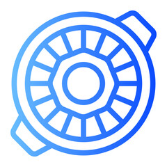 bibimbap gradient icon