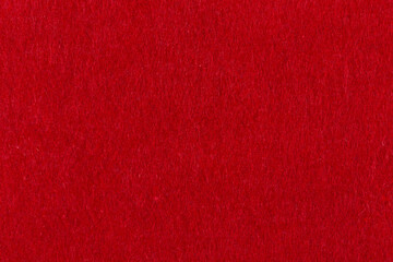 Red fabric background
