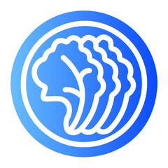 kimchi gradient icon