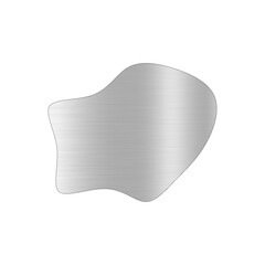 plate isolated on white