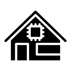 artificial intelligence glyph 