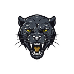 Panther Mascot Panther Logo Design Panther Vector