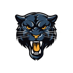 Panther Mascot Panther Logo Design Panther Vector