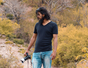  A Person Cath a camera 