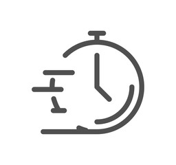 Seo and promotion related icon outline and linear vector.
