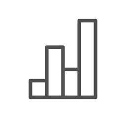 Seo and promotion related icon outline and linear vector.
