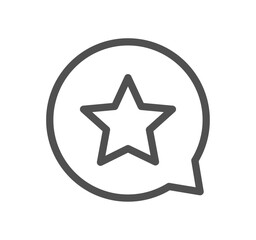 Seo and promotion related icon outline and linear vector.
