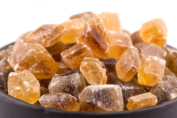 cane sugar in a bowl