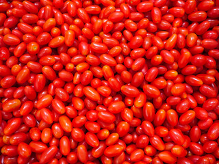 Tomato fresh vegetable Cherry tomato in Fresh market