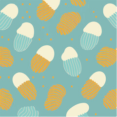 cute simple madeleines pattern, cartoon, minimal, decorate blankets, carpets, for kids, theme print design
