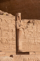 Templos de Abu Simbel, en el sur de Egipto