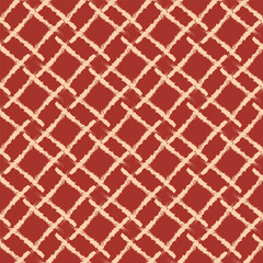 Fototapeta premium Decorative abstract seamless background of intersecting brush strokes for design and decoration.