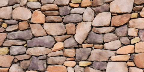 Stone wall, natural background