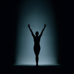 Minimalistic Image of Silhouette