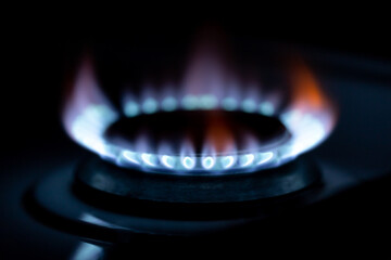 Natural gas used in homes and industr