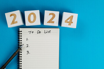 New year 2024 to do list